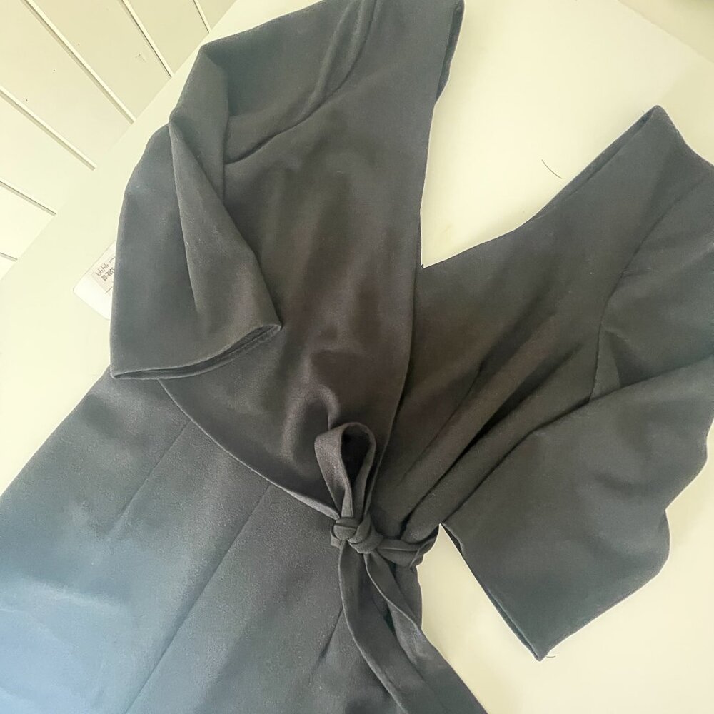 Peyton Jensen for Evereve black Jumpsuit